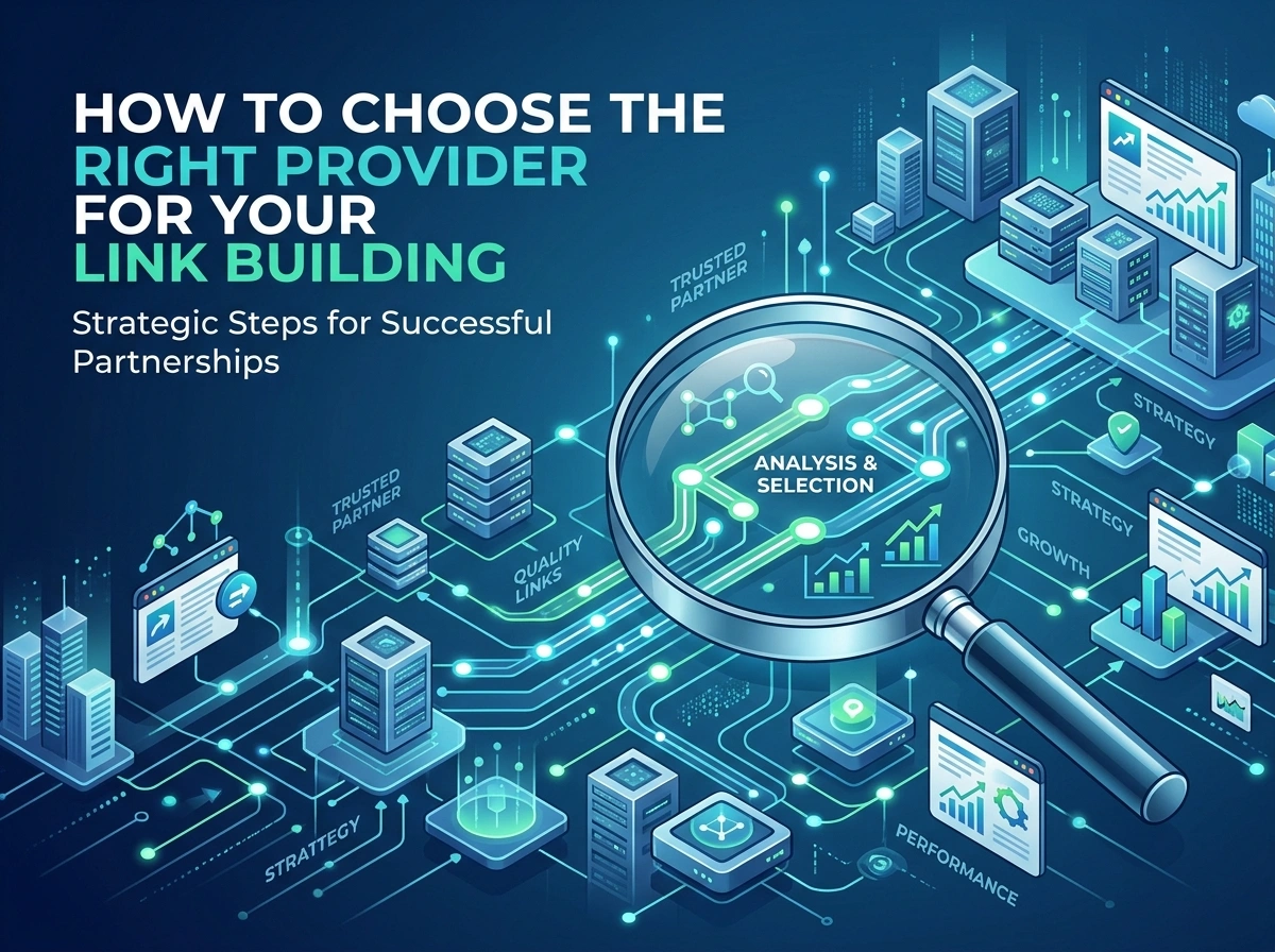 How to Choose the Right Provider for Your Link Building