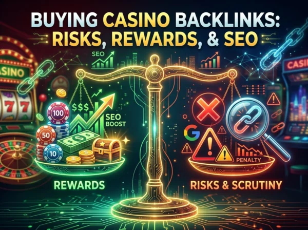 Buying Casino Backlinks: Risks, Rewards, and SEO