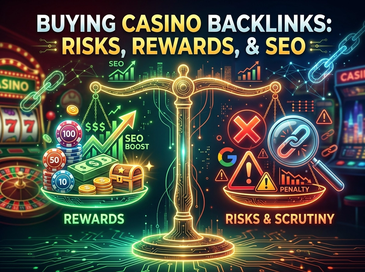 Buying Casino Backlinks: Risks, Rewards, and SEO