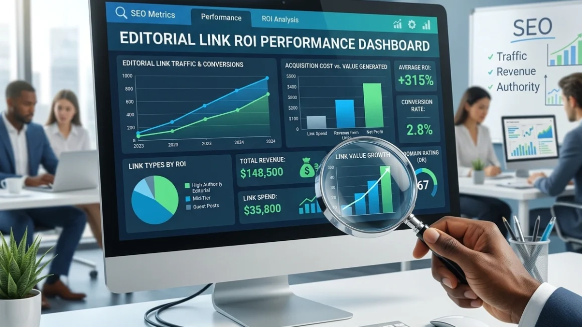 Measuring the ROI of Buying Editorial Links