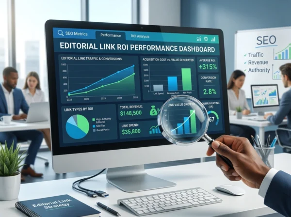 Measuring the ROI of Buying Editorial Links