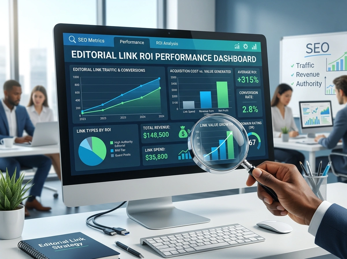 Measuring the ROI of Buying Editorial Links