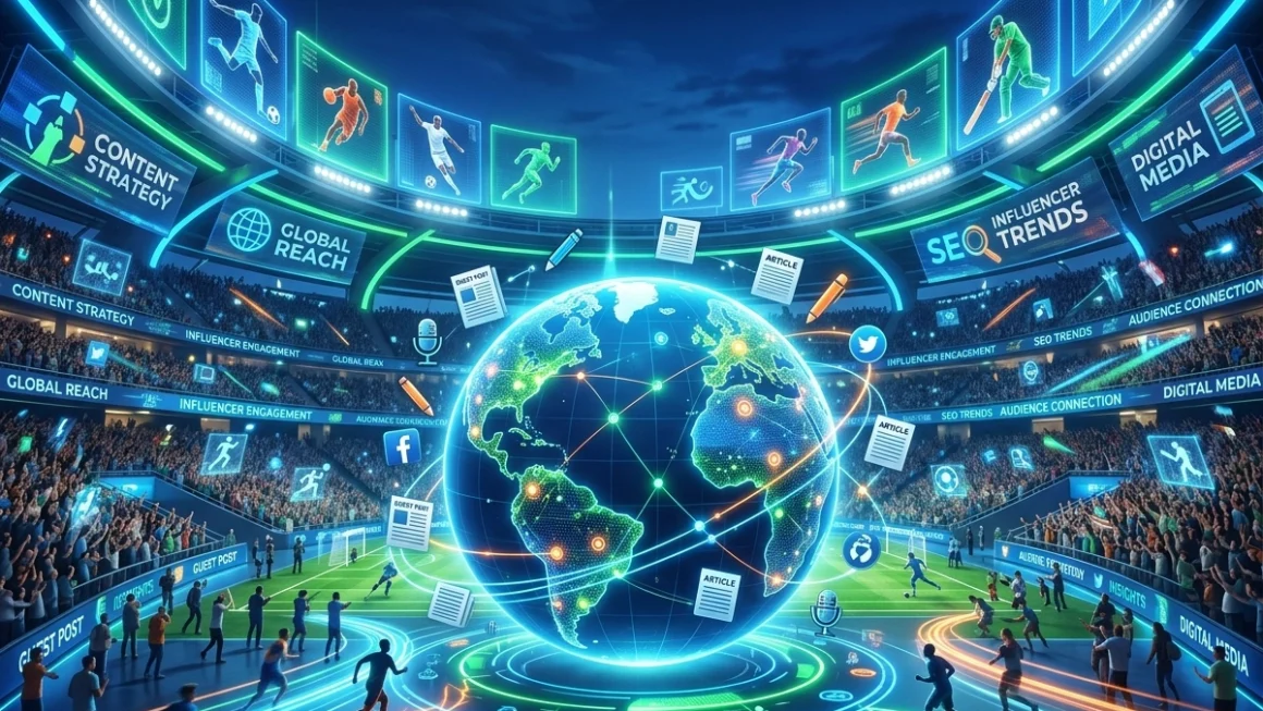 The Future of Sports Guest Posting: Trends to Watch