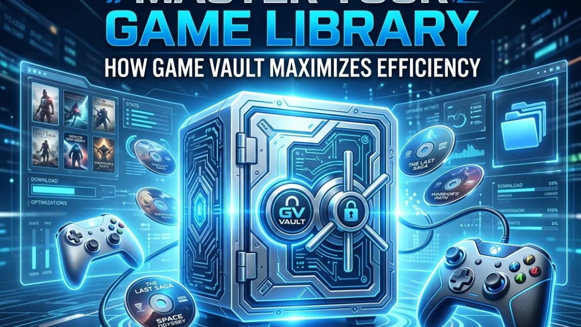 Master your game library: How Game Vault maximizes efficiency