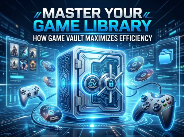 Master your game library: How Game Vault maximizes efficiency