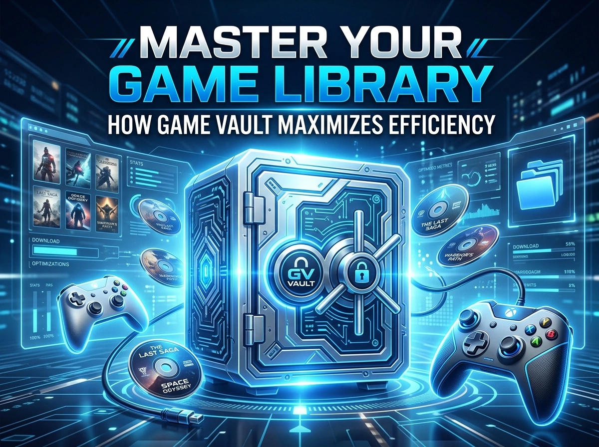 Master your game library: How Game Vault maximizes efficiency