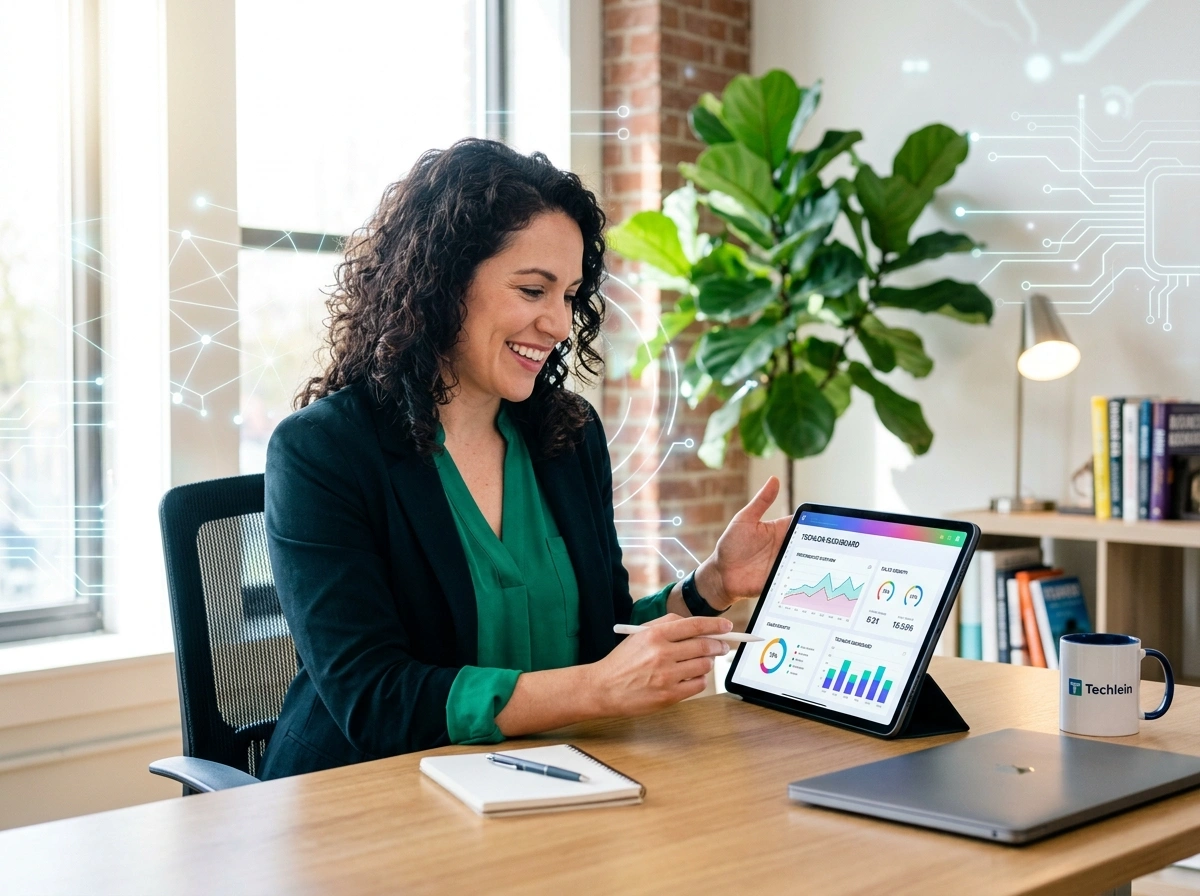 How Techlein Empowers Small Businesses Through Technology