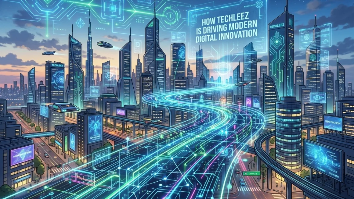 How Techleez is driving modern digital innovation