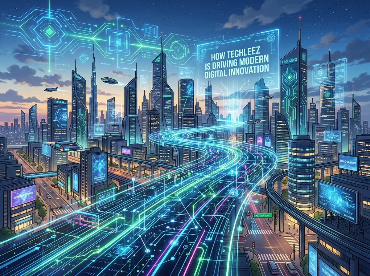 How Techleez is driving modern digital innovation