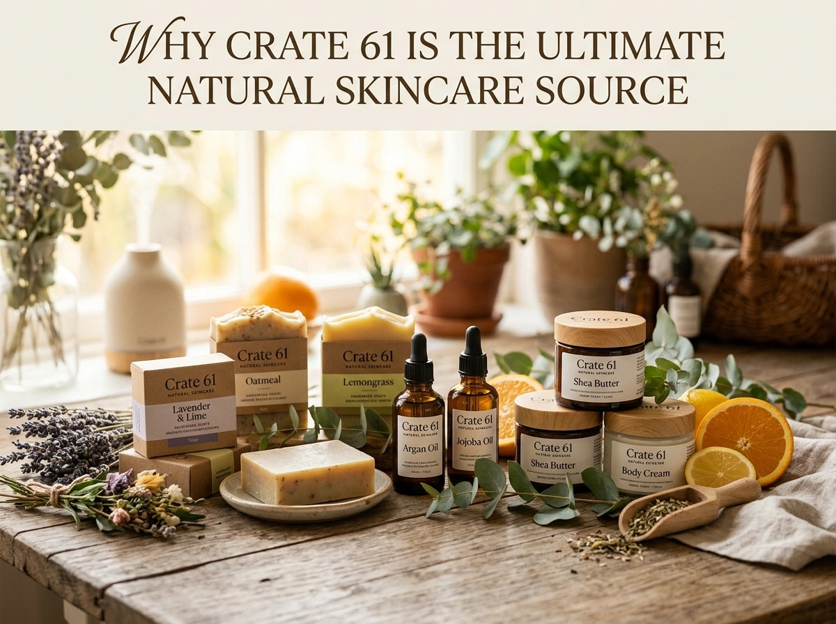 Why Crate 61 is the Ultimate Natural Skincare Source