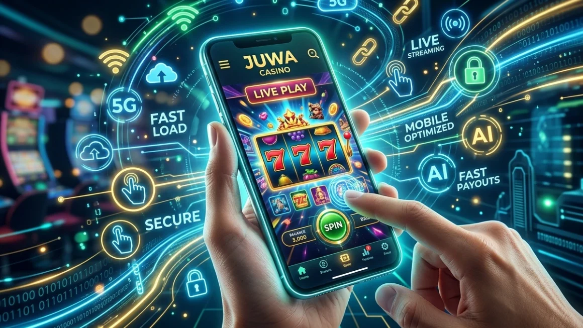 How Mobile Casino Apps Like Juwa Use Tech to Improve Gameplay