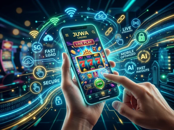 How Mobile Casino Apps Like Juwa Use Tech to Improve Gameplay