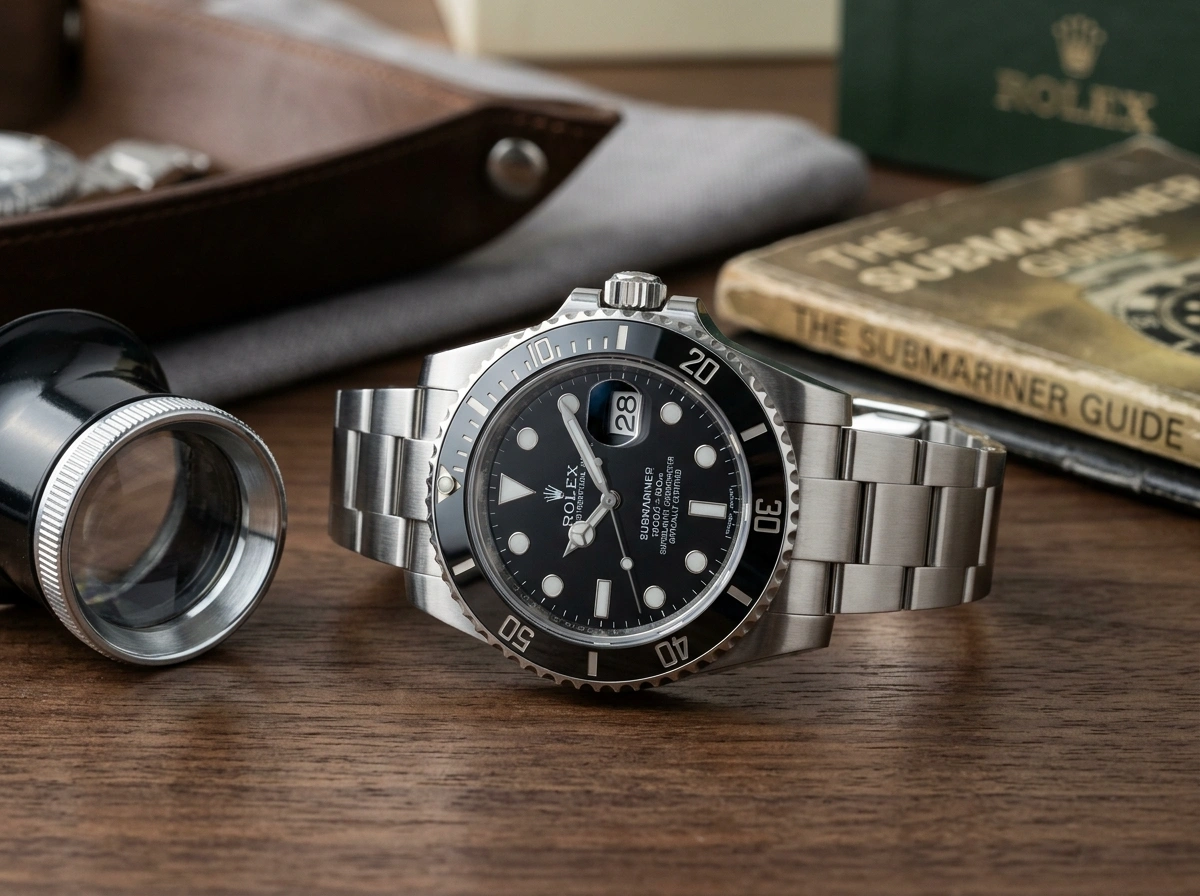 How to Spot a High-Quality Fake Rolex Submariner Before You Buy