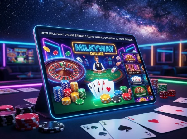 How Milkyway Online Brings Casino Thrills Straight to Your Screen