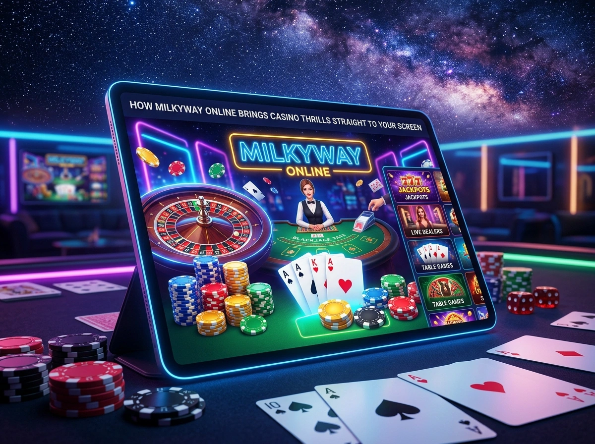 Milkyway Online: Casino Thrills on Your Screen