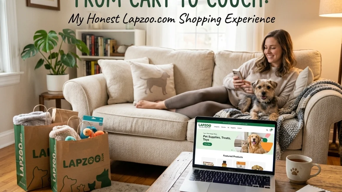 From Cart to Couch: My Honest Lapzoo.com Shopping Experience
