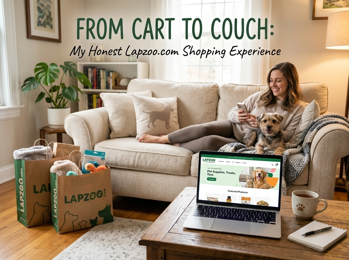 From Cart to Couch: My Honest Lapzoo.com Shopping Experience