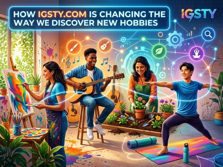 How igsty.com Is Changing the Way We Discover New Hobbies