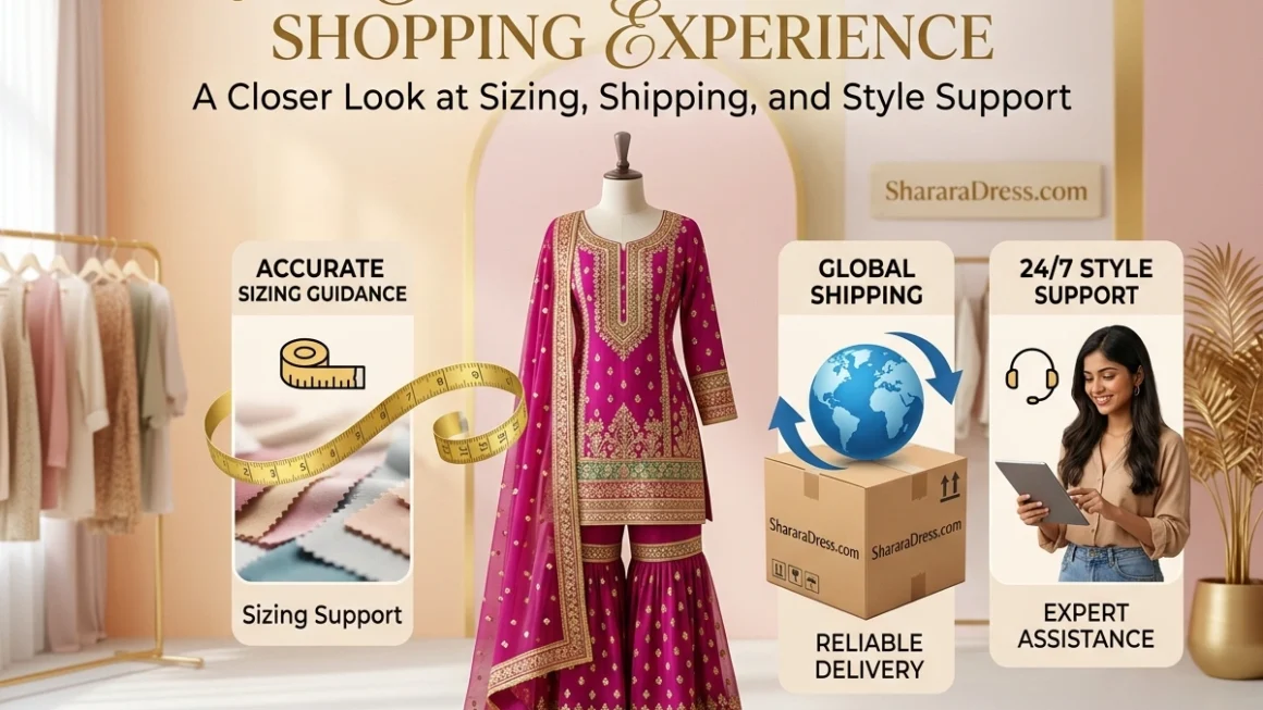 The ShararaDress.com Shopping Experience: A Closer Look at Sizing, Shipping, and Style Support