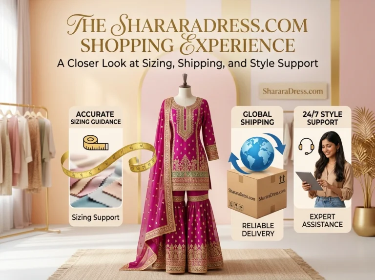 The ShararaDress.com Shopping Experience: A Closer Look at Sizing, Shipping, and Style Support