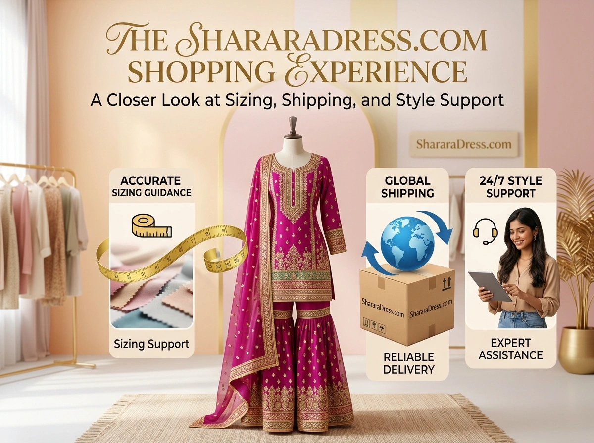 The ShararaDress.com Shopping Experience: A Closer Look at Sizing, Shipping, and Style Support