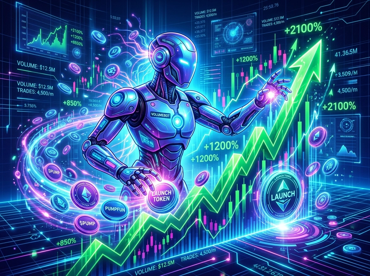 How a Pumpfun Volume Bot Generates Massive Sol Volume on New Token Launches Launching a token on Pump.fun is the easy part. Getting it noticed is where most projects die. Thousands of new tokens hit the platform every single day, and the vast majority sink without a single trade after the creator's initial buy. The difference between a token that trends and one that vanishes comes down to one thing: momentum. A Pumpfun volume bot is the tool serious launchers use to manufacture that momentum on demand. In this guide, you'll learn: What a Pumpfun volume bot actually is and how it operates The mechanics behind multi-wallet routing, buy-heavy trades, and bonding curve acceleration Why SOL volume drives trending placement and buyer FOMO How authentic volume differs from wash trading—and why that matters What Is a Pumpfun Volume Bot? A Pumpfun volume bot is an automated trading tool that executes real on-chain buy and sell transactions on your token across the Pump.fun bonding curve and connected DEX pools. Its job is simple to describe and hard to do well: create genuine trading activity that registers on every major Solana analytics platform. Unlike a basic script that spams identical transactions, a quality volume bot mimics organic market behavior. It varies trade sizes, spaces transactions naturally, and routes orders through multiple wallets. The result is a chart that looks like a crowd of traders piling in—because, technically, real trades are happening. The bots are typically controlled through Telegram, require no private key sharing, and start working within minutes. For project teams, this means turning a dead launch into a moving one without coding a single line. How a Pumpfun Volume Bot Works Mechanically Understanding the machinery helps you use the tool correctly. Here's what happens under the hood. Multi-Wallet Routing A single wallet hammering buy orders is the fastest way to get flagged. Quality volume bots distribute trades across dozens or hundreds of fresh wallets. Each wallet behaves like an independent trader, which boosts wallet diversity—a metric that ranking algorithms weigh heavily. This diversity does two things. First, it makes the activity look authentic to both algorithms and human traders scanning the holder list. Second, it spreads volume in a pattern that resembles a real community discovering and buying a token. Buy-Heavy Trade Patterns New buyers want to see green. A bot configured for buy-heavy activity tilts the buy/sell ratio in your favor, pushing the price upward while still cycling some sells to keep volume realistic. This creates the upward chart pressure that triggers FOMO. The key is balance. Pure buying with zero sells looks artificial. A natural mix—weighted toward buys—reads as healthy demand. MEV Protection Solana is full of bots hunting for vulnerable transactions to sandwich and front-run. Without MEV protection, your volume budget bleeds out to predatory bots that profit from your trades. Modern volume bots route through protected pathways and multiple aggregators like Jupiter to secure the best fills and shield your capital. Bonding Curve Acceleration Pump.fun tokens stall constantly, often freezing between 40% and 60% of the bonding curve. A volume bot applies steady, sized buy pressure to push the curve forward toward the migration threshold. By controlling the cadence of trades, it keeps the token climbing rather than drifting sideways into obscurity. Why SOL Volume Matters on New Token Launches Volume is the single most important signal in the Solana ecosystem. Here's why it carries so much weight. Trending Placement Is Volume-Driven DexScreener, Birdeye, GeckoTerminal, and Pump.fun's own rankings all sort tokens primarily by trading volume. These platforms weight short time windows—1-hour, 6-hour, and 24-hour volume—to surface tokens that are heating up right now. A burst of SOL volume during your launch window can place you on trending lists where thousands of active traders are hunting for the next play. The FOMO Effect Traders move with the herd. When someone lands on your token and sees a flat chart with no volume, they close the tab. When they see a chart moving, holders climbing, and constant buys hitting the tape, they feel the pull to get in before the move runs away. Volume manufactures the social proof that converts passive viewers into active buyers. Liquidity Signals Legitimacy High volume tells the market your token is liquid—buyers can enter and exit freely. Low volume signals a trap. A volume bot that generates massive sol volume sends the liquidity signal that real money needs before it commits. You can explore deeper platform-specific strategies and case studies on the generates massive sol volume resource hub. How Volume Bots Help Tokens Graduate to Raydium The holy grail of any Pump.fun launch is graduation—when your token completes its bonding curve and migrates to Raydium with a full liquidity pool. Most tokens never make it. A volume bot accelerates this journey by supplying the buy pressure needed to fill the curve. As the bot pushes consistent SOL through the bonding mechanism, the curve climbs toward the migration cap. Hitting graduation unlocks a new audience: Raydium traders, expanded DexScreener visibility, and the credibility that comes with a "migrated" status. Post-migration, the bot keeps working. Maintaining volume on your fresh Raydium pool sustains your trending position and prevents the dead-on-arrival drop that kills so many graduated tokens. Momentum into migration must continue through migration. Authentic Volume vs Wash Trading Not all volume is created equal, and this distinction has become critical in 2026. Wash trading is the crude approach: a single entity rapidly buying and selling to itself with identical trade sizes and robotic timing. Analytics platforms have gotten sharp at detecting these patterns. Tokens caught wash trading get suppressed, shadowbanned from trending feeds, or filtered out entirely. Worse, savvy traders spot the fake patterns instantly and steer clear. Authentic volume looks different. It comes from diverse wallets, varied trade sizes, and naturally spaced timing. It tilts buy-heavy but cycles realistically. To both the algorithm and the human eye, it reads as a genuine community in motion. This is the only kind of volume worth generating—because it's the only kind that survives detection and earns sustained ranking. The takeaway is direct: choose a bot built to produce authentic, wallet-diverse, naturally patterned activity. Anything cruder is a waste of SOL and a risk to your token's standing. Best Practices for Using a Volume Bot on a New Launch Deploy the tool with strategy, not just budget. Follow these principles. Time your push to the launch window. Volume hits hardest in the first hours when discovery platforms are scanning for movers. Front-load your activity. Combine volume with holders. Volume gets you trending; holder count keeps you credible. Pair the two for a dual signal that algorithms reward. Keep trades buy-heavy but realistic. Avoid 100% buy patterns. A natural mix reads as authentic demand. Sustain through migration. Don't stop the moment you graduate to Raydium. Maintain momentum so the new pool doesn't stall. Use MEV-protected routing. Protect your budget from predatory bots and secure the best fills through aggregators. Match volume to market cap. Sizing trades correctly for your pool prevents excessive slippage and keeps the chart clean. Conclusion A Pumpfun volume bot is not a magic button, but it is the closest thing to a fair fight on a platform where attention is everything. By generating authentic, wallet-diverse SOL volume, it places your token on trending lists, triggers buyer FOMO, accelerates your bonding curve, and carries momentum through graduation to Raydium. The projects that win on Pump.fun aren't always the ones with the best art or the biggest treasury—they're the ones who understand momentum and engineer it deliberately. Start with a clear launch-window strategy, pair volume with permanent holders, and prioritize authentic patterns over crude wash trading. Deploy the tool with intent, and give your token the fighting chance it deserves.