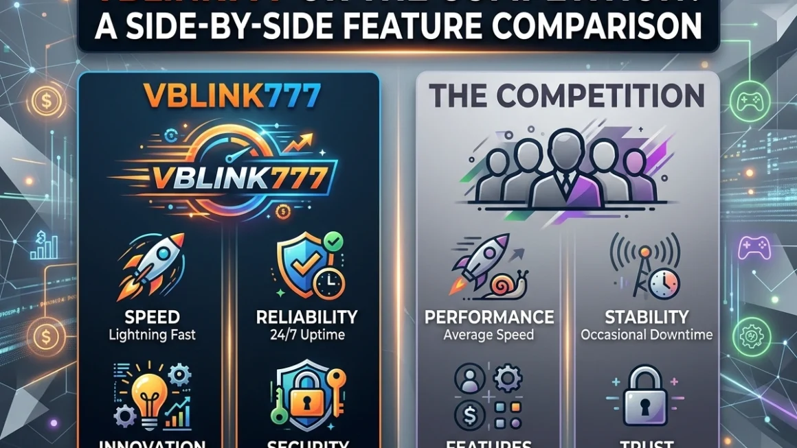 Vblink777 or the Competition? A Side-by-Side Feature Comparison