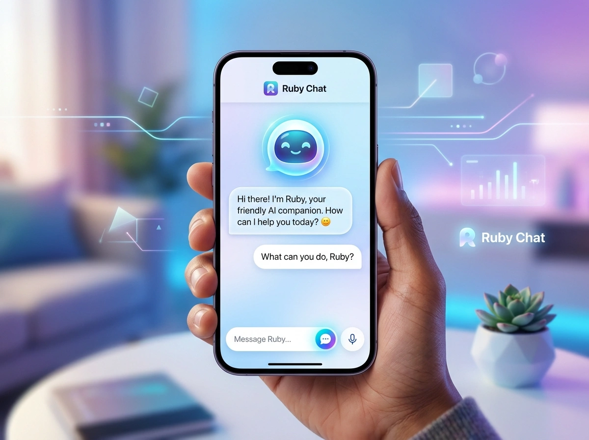 What Is Ruby Chat? A Beginner's Guide to the AI Companion Everyone's Talking About