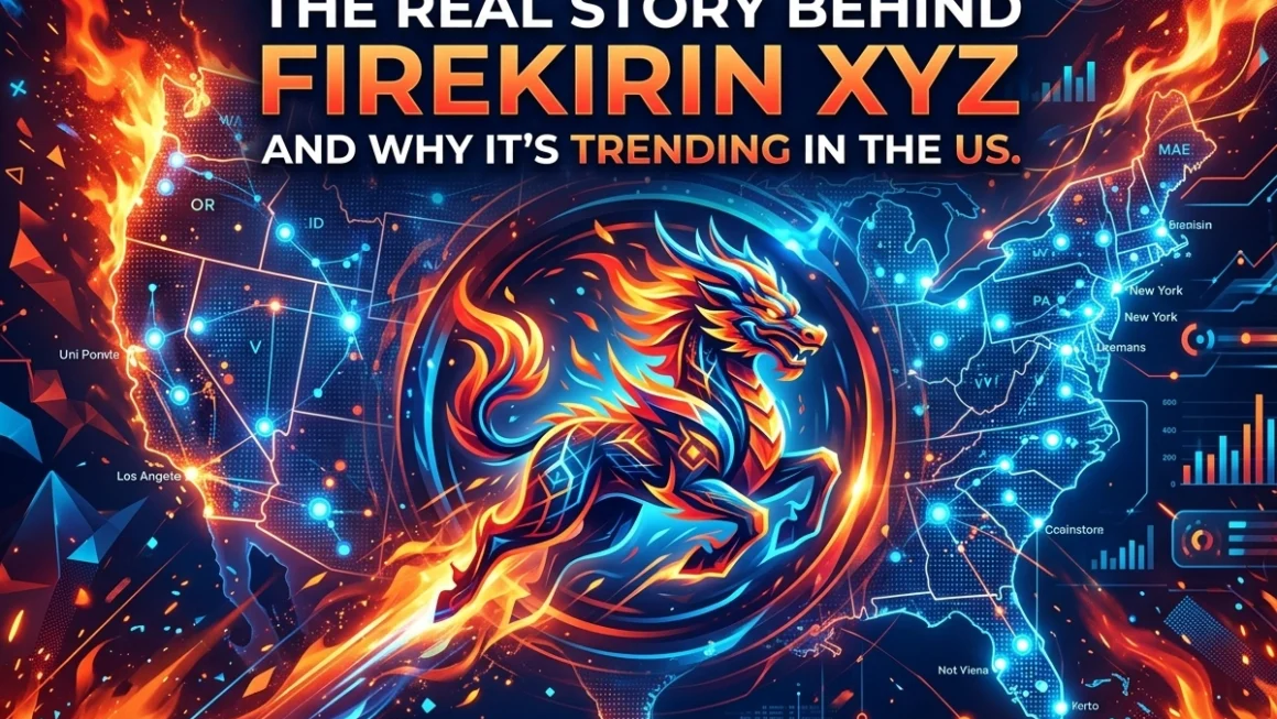 The Real Story Behind FireKirin XYZ and Why It's Trending in the US