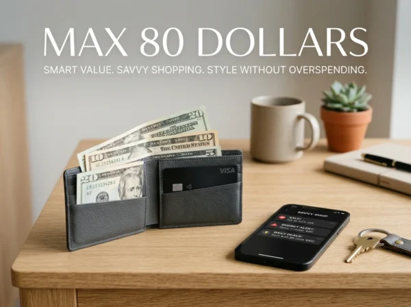 Max 80 Dollars: Tips for Finding Value Without Overspending