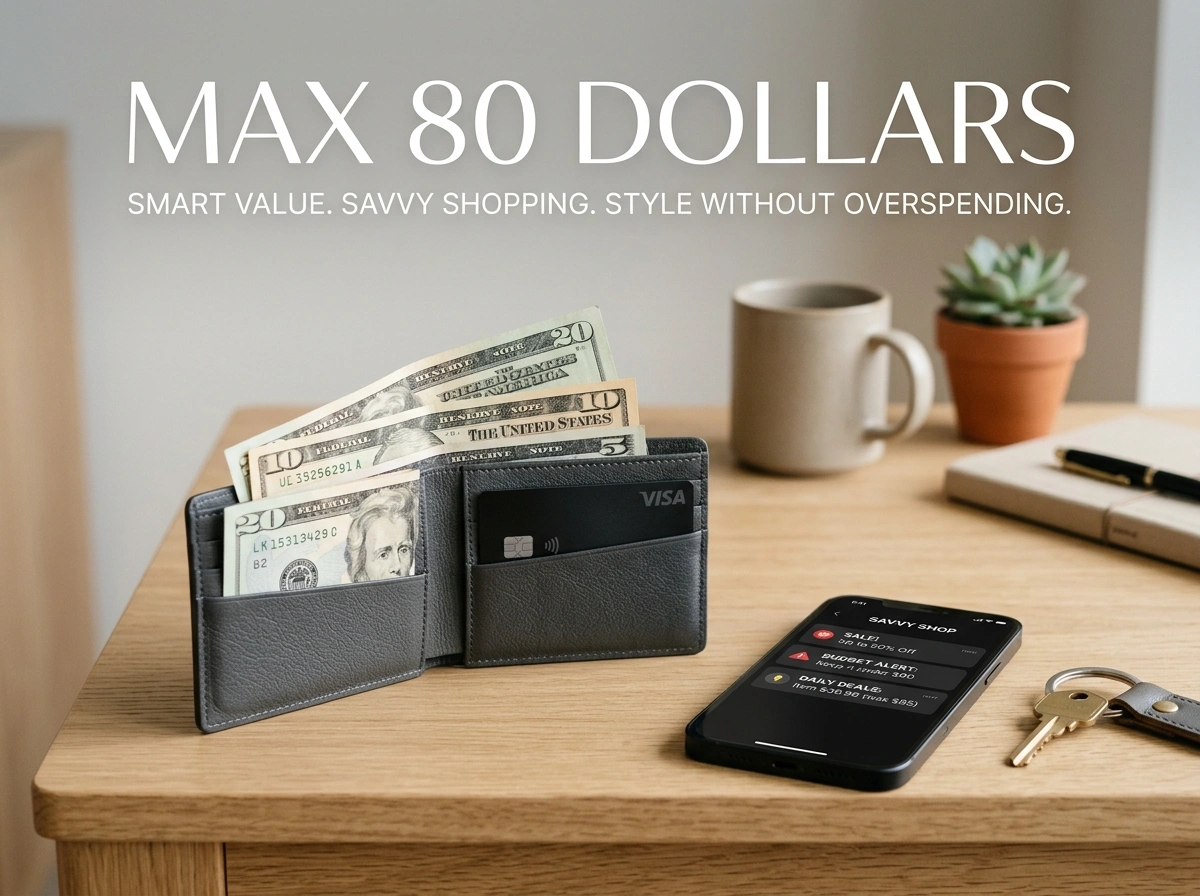 Max 80 Dollars: Tips for Finding Value Without Overspending