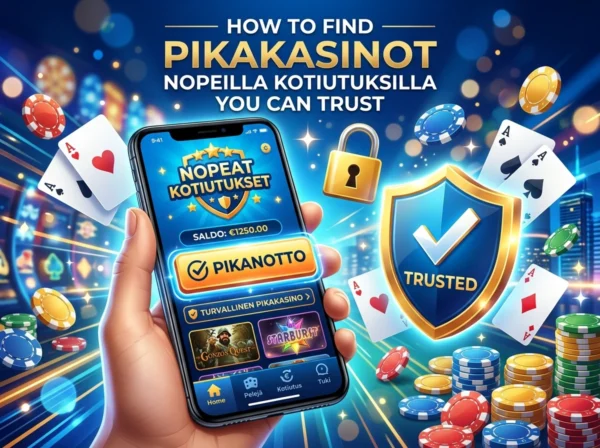 How to Find Pikakasinot Nopeilla Kotiutuksilla You Can Trust