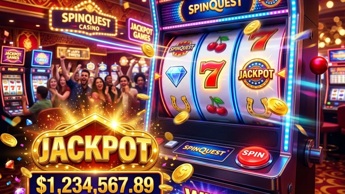 SpinQuest Casino Jackpot Games: Your Shot at a Big Win