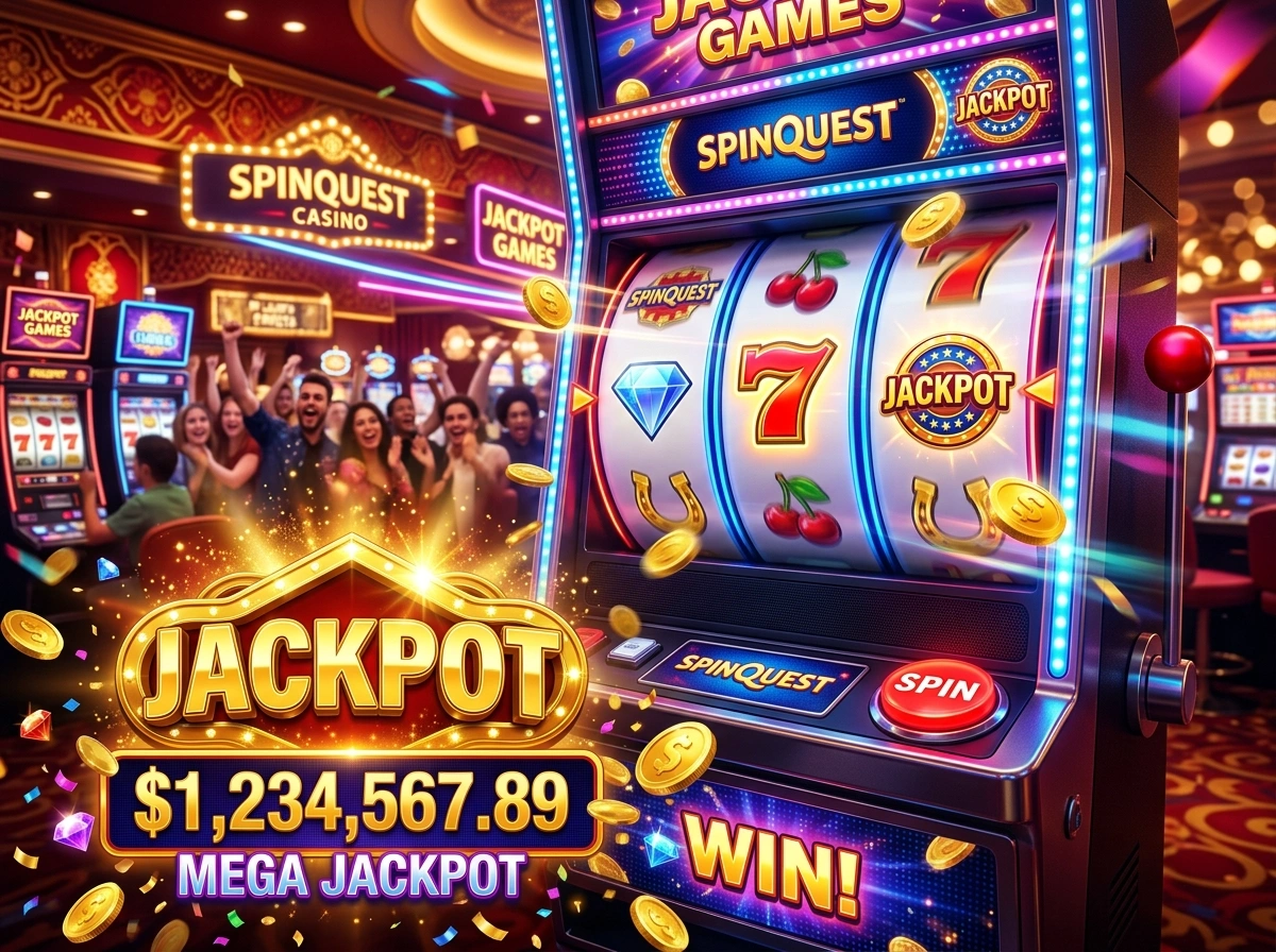 SpinQuest Casino Jackpot Games: Your Shot at a Big Win