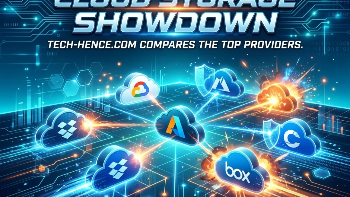 Cloud Storage Showdown: Tech-Hence.com Compares the Top Providers