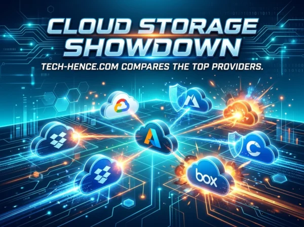 Cloud Storage Showdown: Tech-Hence.com Compares the Top Providers