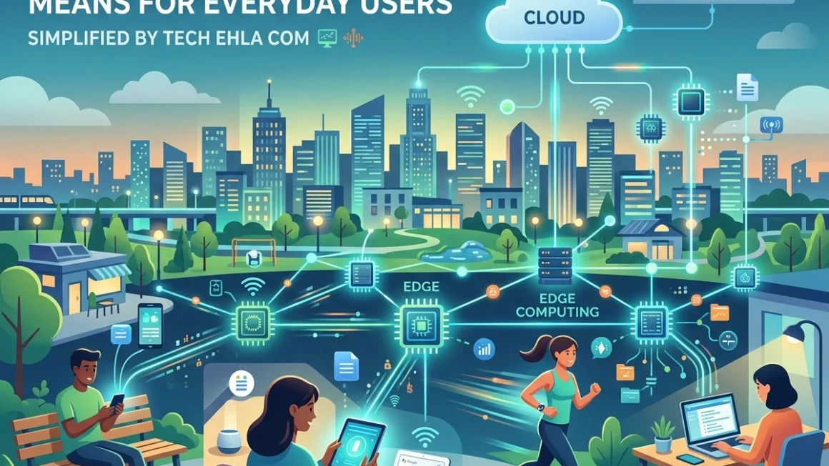 What Edge Computing Means for Everyday Users, Simplified by Tech Ehla Com