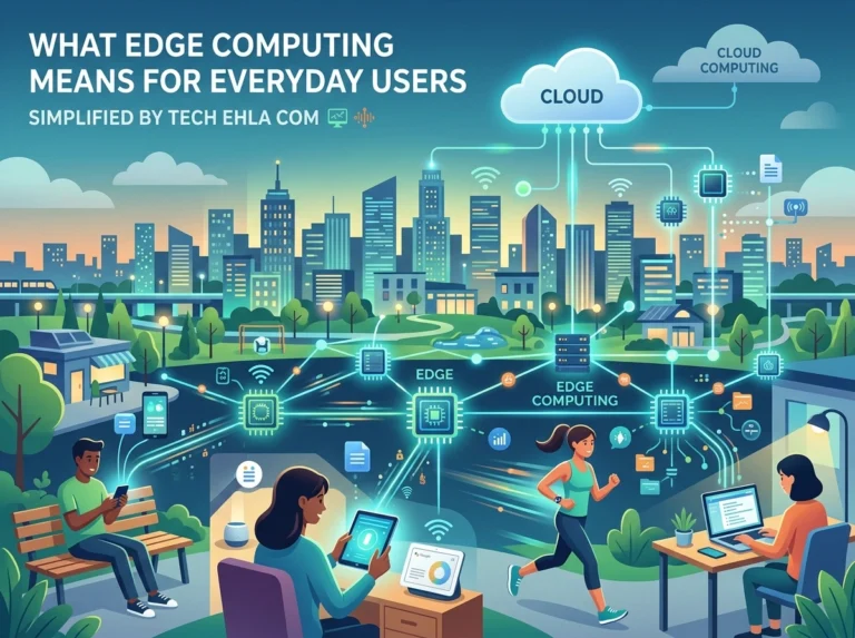 What Edge Computing Means for Everyday Users, Simplified by Tech Ehla Com
